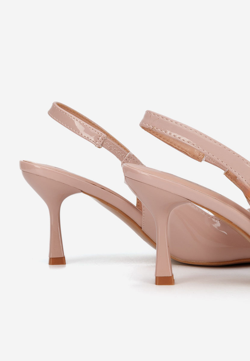 Décolleté Slingback Beatrise beige