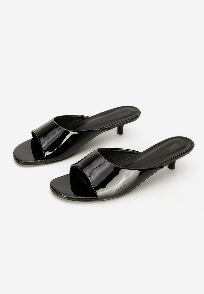 Ciabatte donna Garida nero
