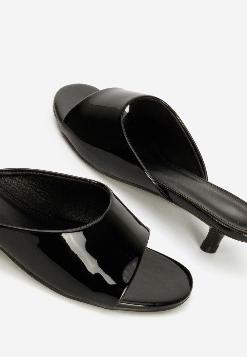 Ciabatte donna Garida nero