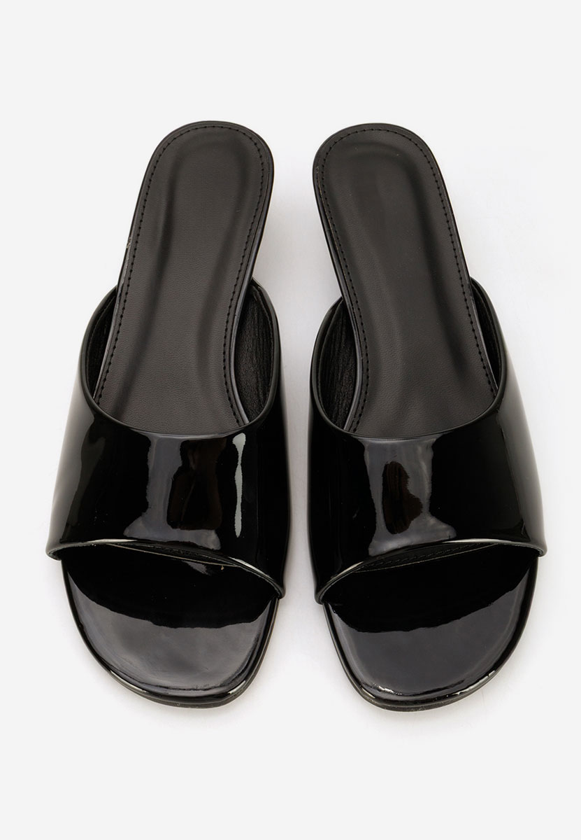Ciabatte donna Garida nero