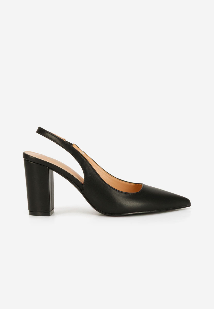 Décolleté Slingback Eleria nero