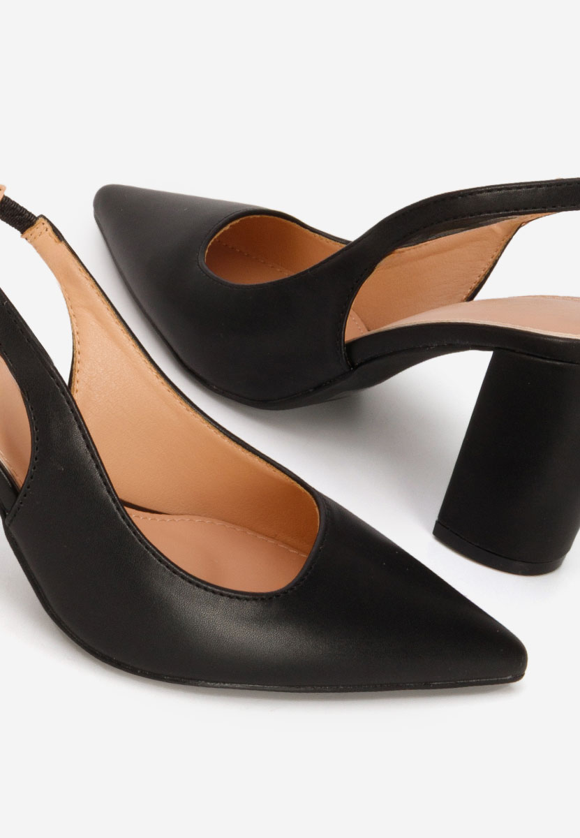 Décolleté Slingback Eleria nero