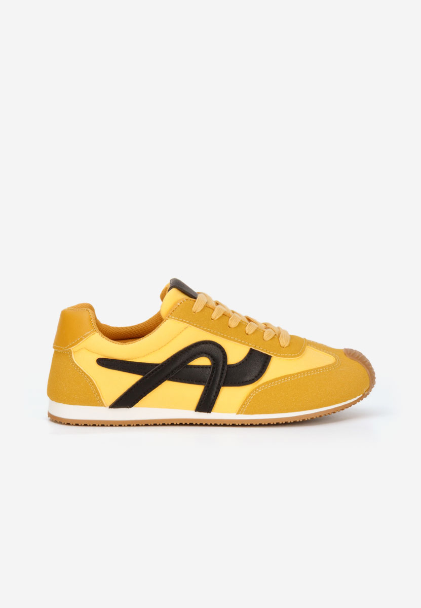 Sneakers donna Kalindia gialli
