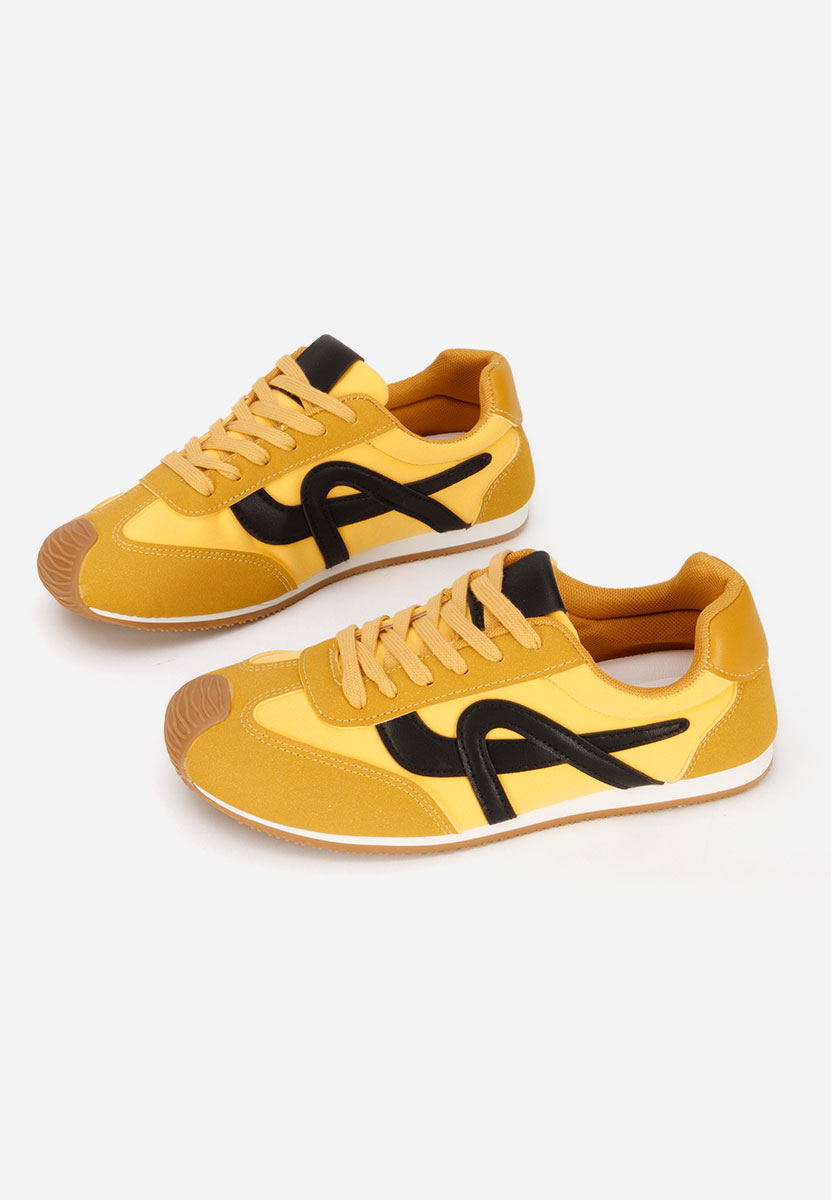 Sneakers donna Kalindia gialli
