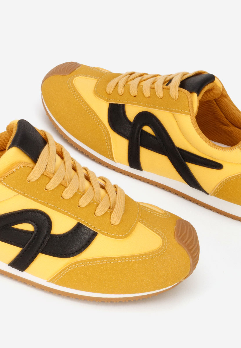 Sneakers donna Kalindia gialli