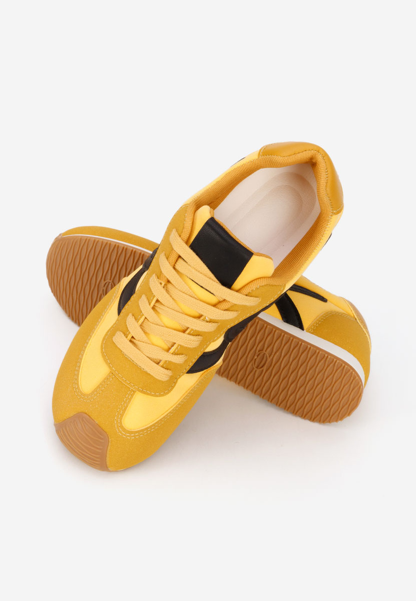 Sneakers donna Kalindia gialli