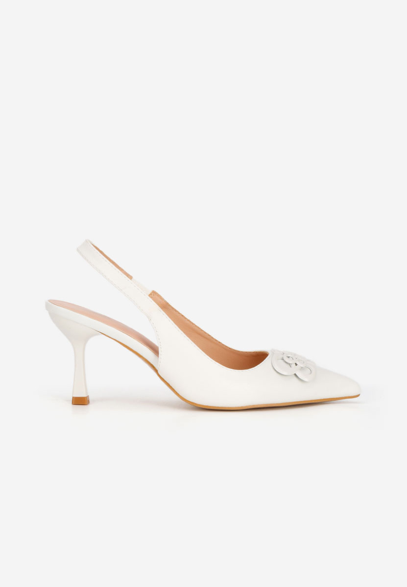 Décolleté Slingback Beatrise V2 bianchi