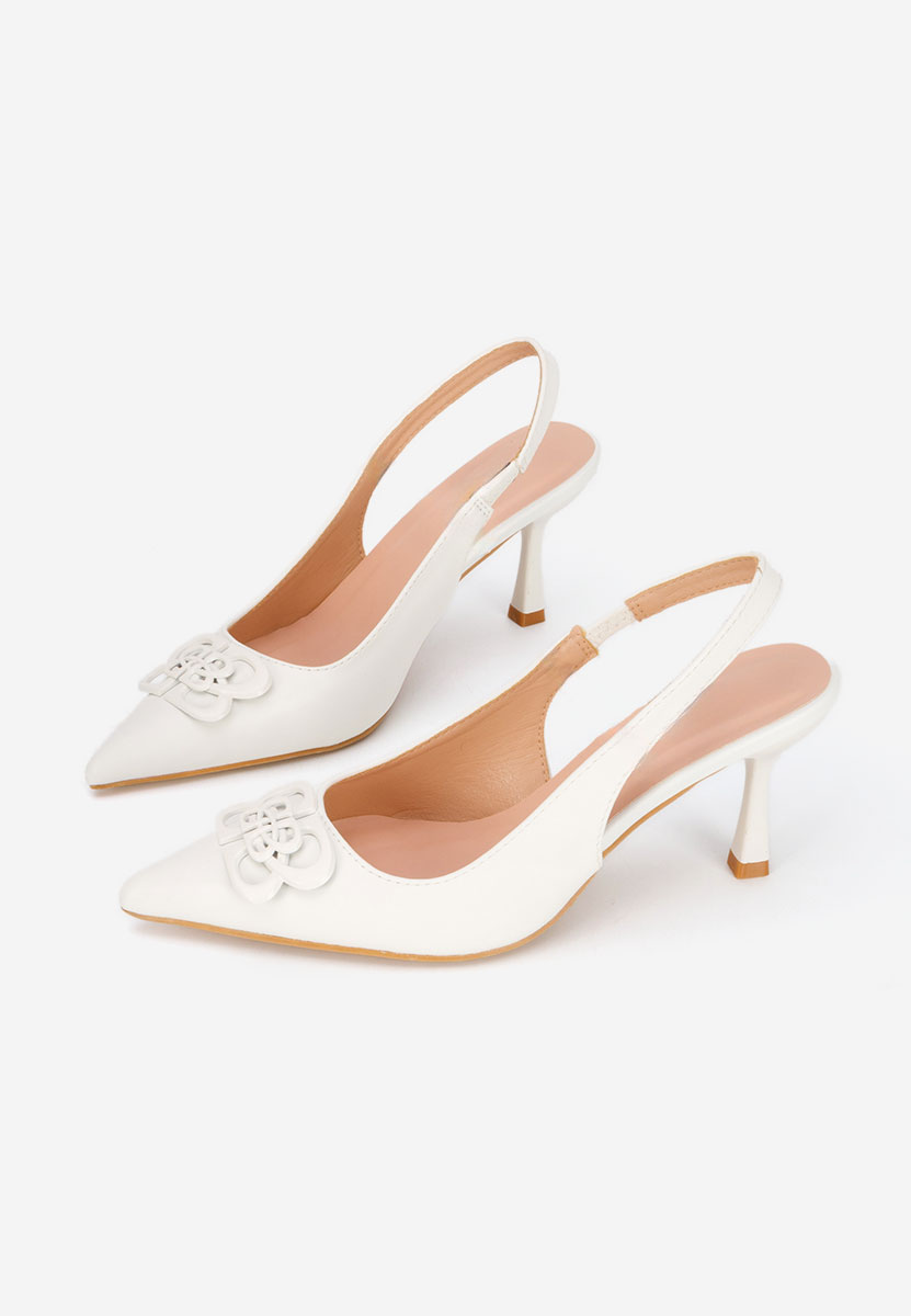 Décolleté Slingback Beatrise V2 bianchi