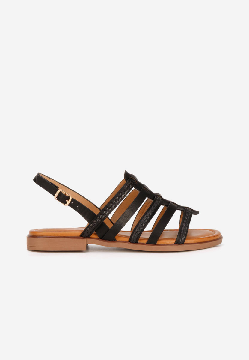 Sandali bassi Aminta nero