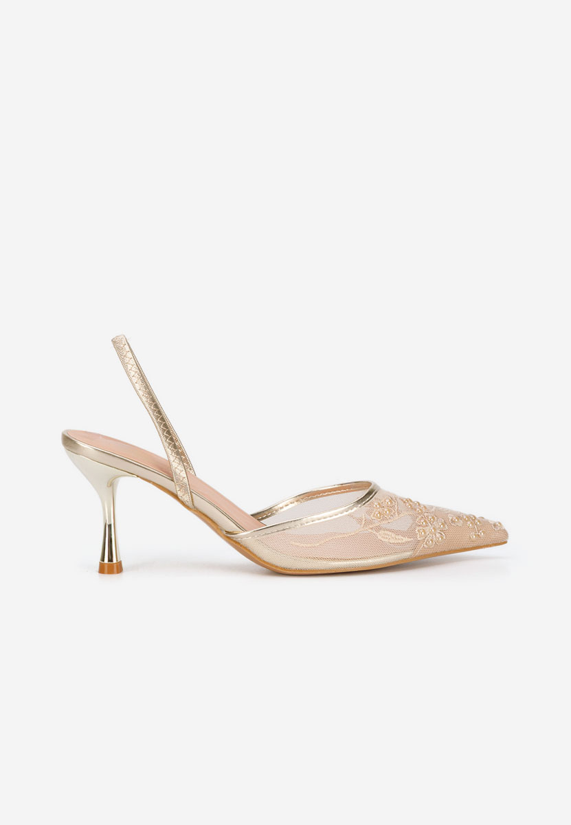 Décolleté Slingback Florias oro