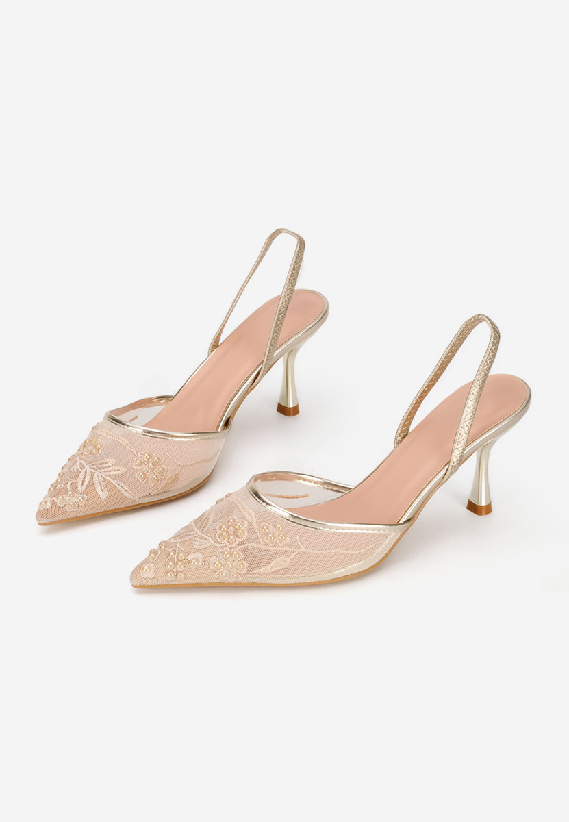 Décolleté Slingback Florias oro