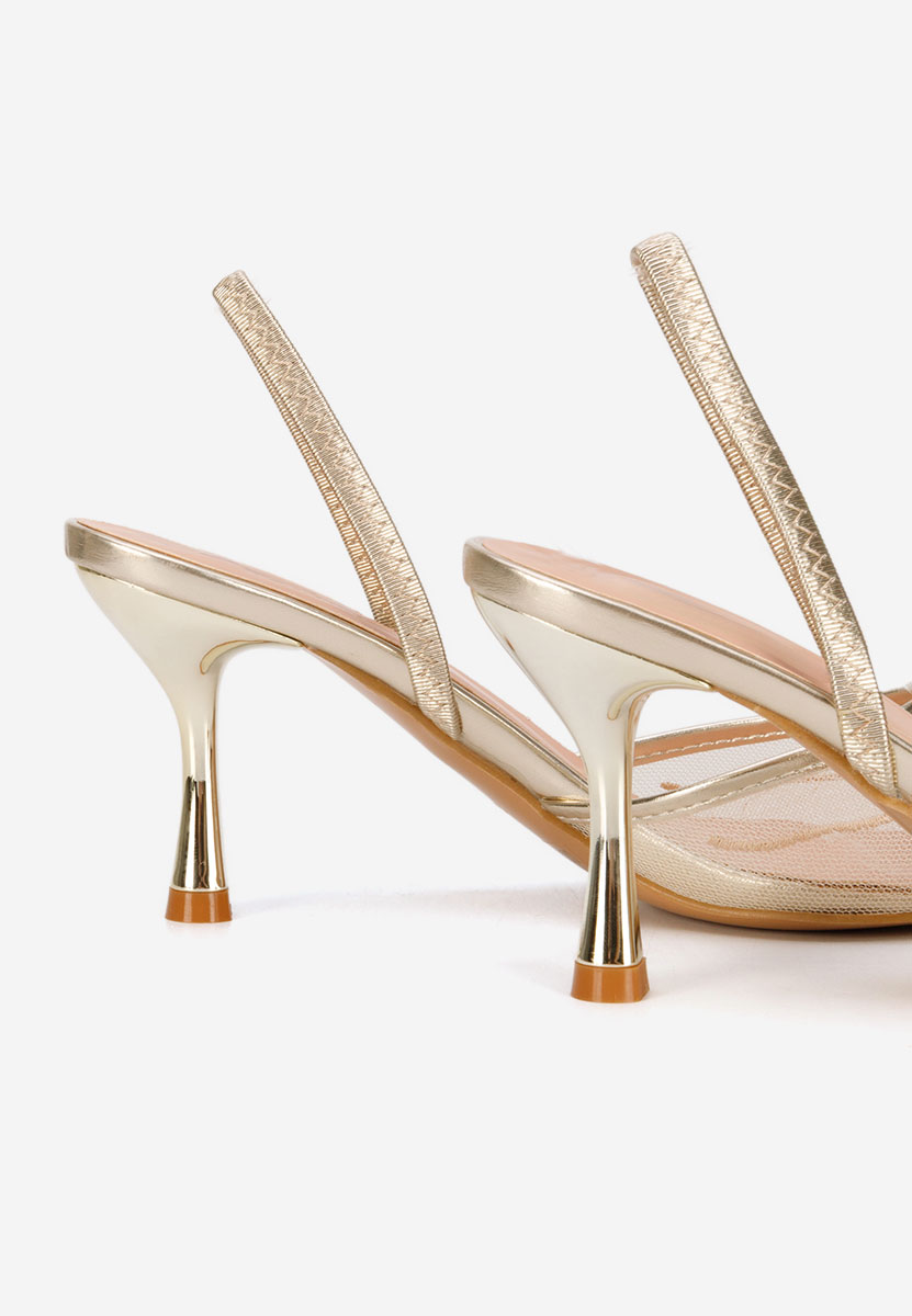Décolleté Slingback Florias oro