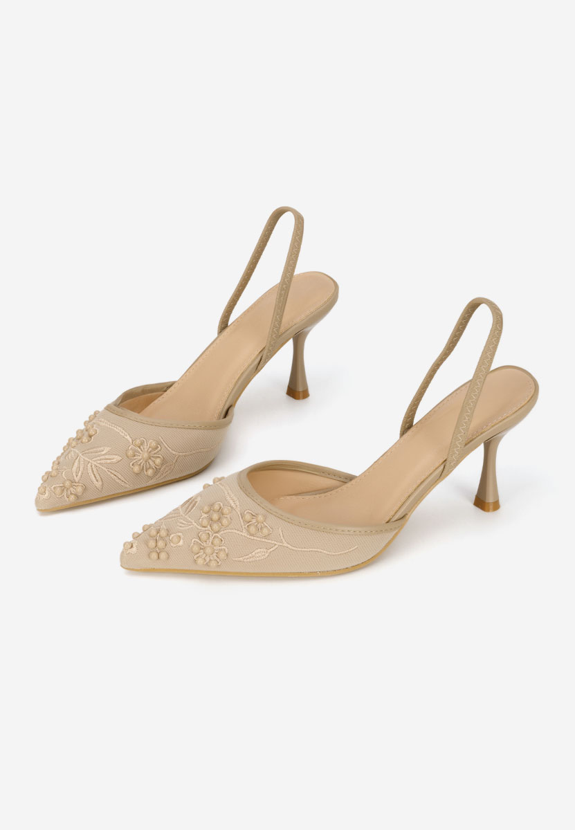 Décolleté Slingback Florias V2 cachi