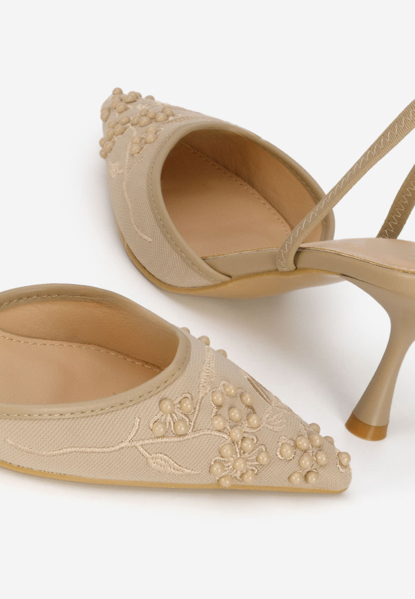 Décolleté Slingback Florias V2 cachi