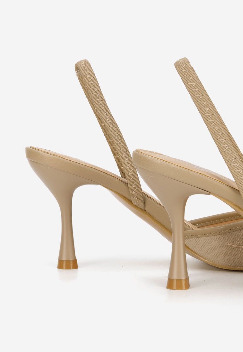 Décolleté Slingback Florias V2 cachi
