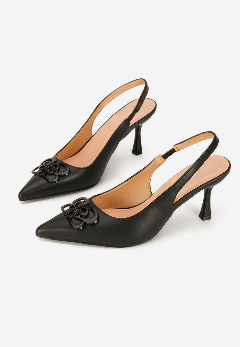 Décolleté Slingback Beatrise V2 nero