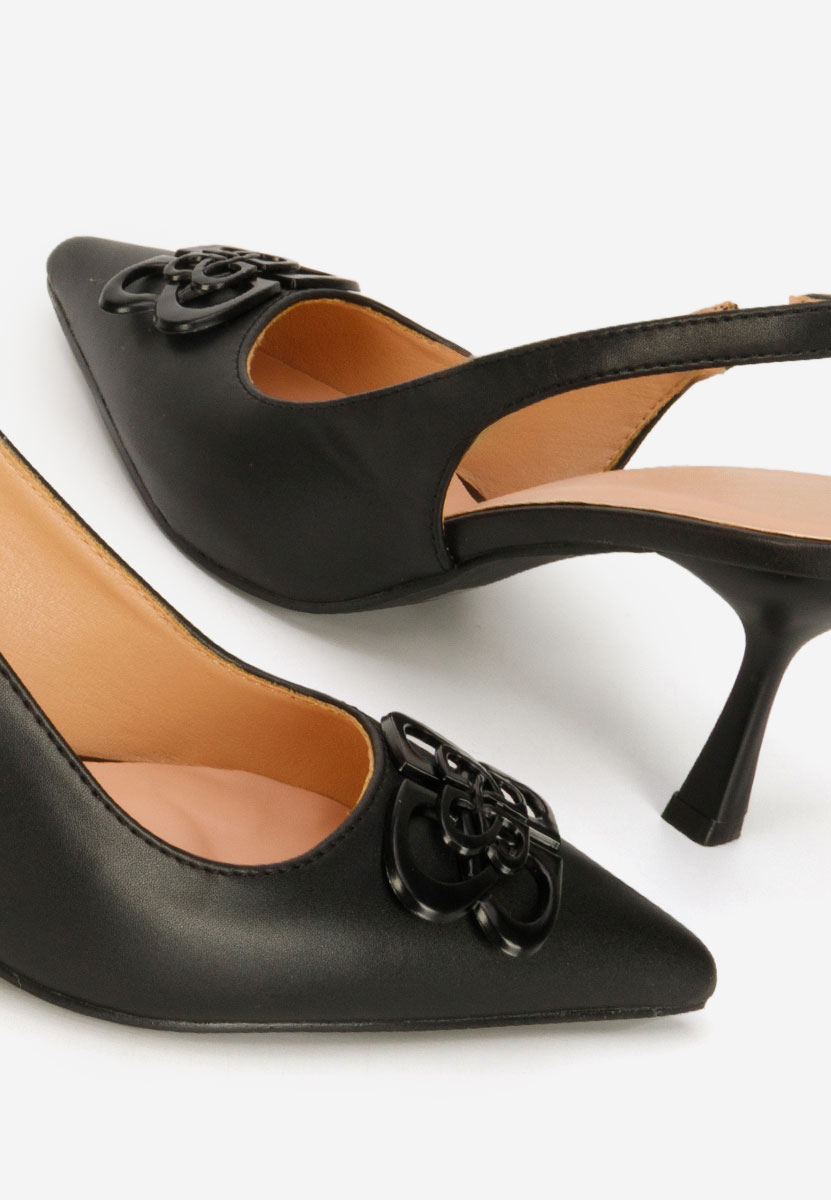 Décolleté Slingback Beatrise V2 nero