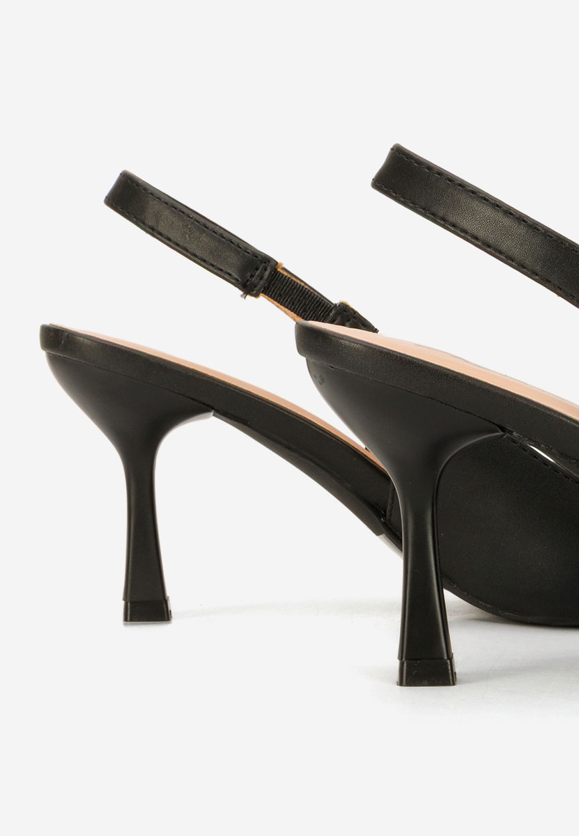 Décolleté Slingback Beatrise V2 nero
