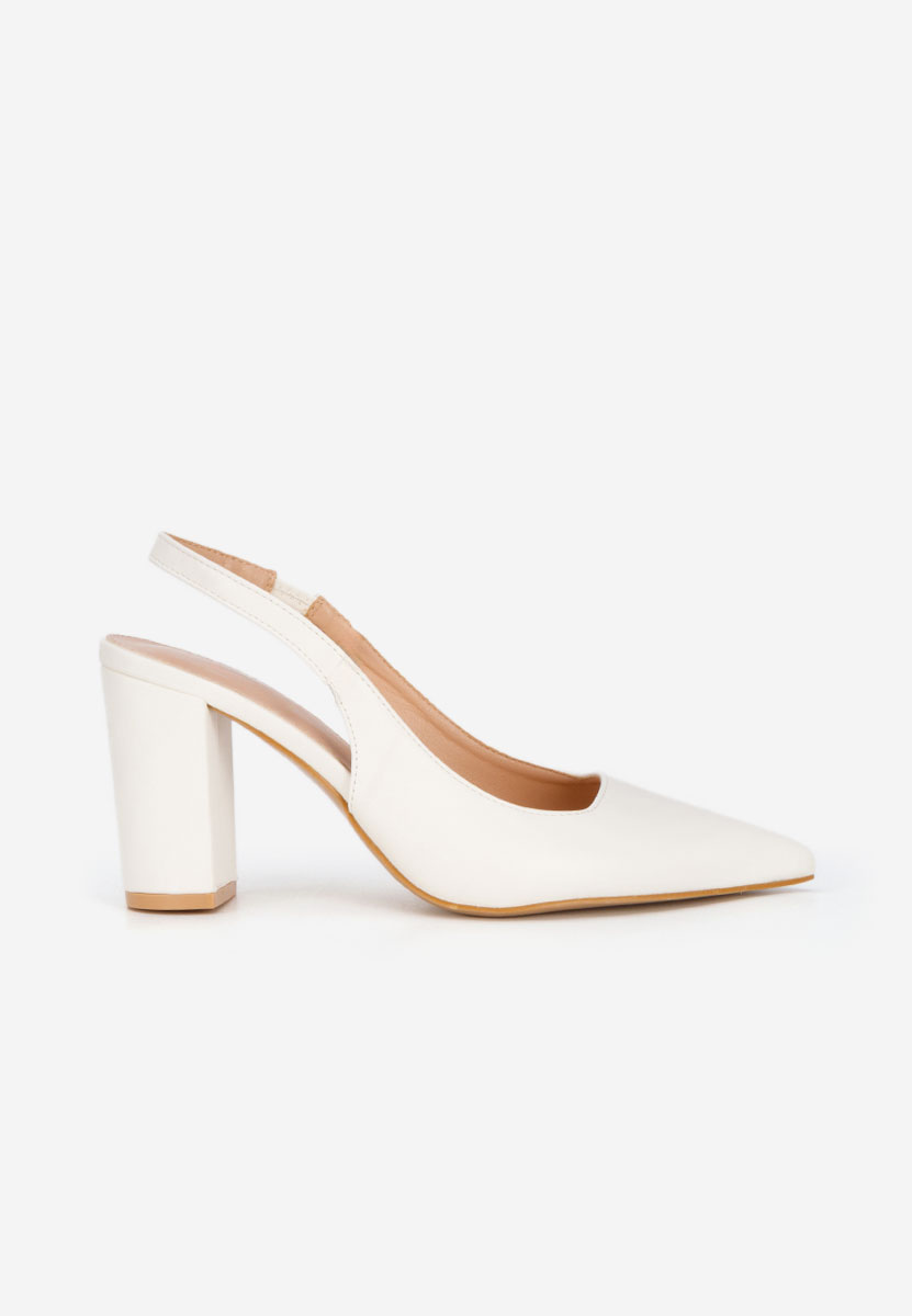 Décolleté Slingback Eleria bianchi
