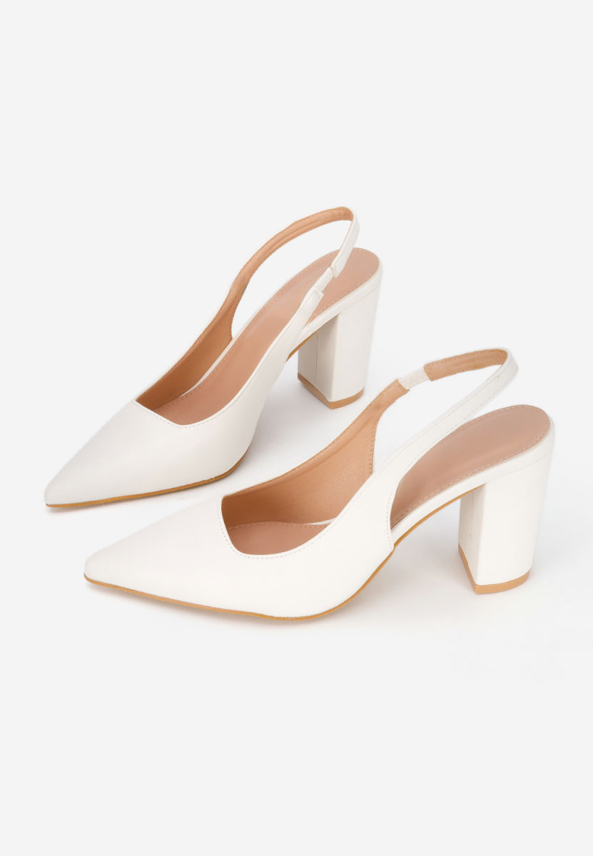 Décolleté Slingback Eleria bianchi