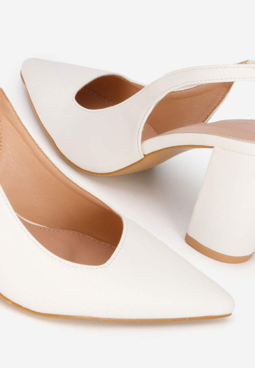 Décolleté Slingback Eleria bianchi