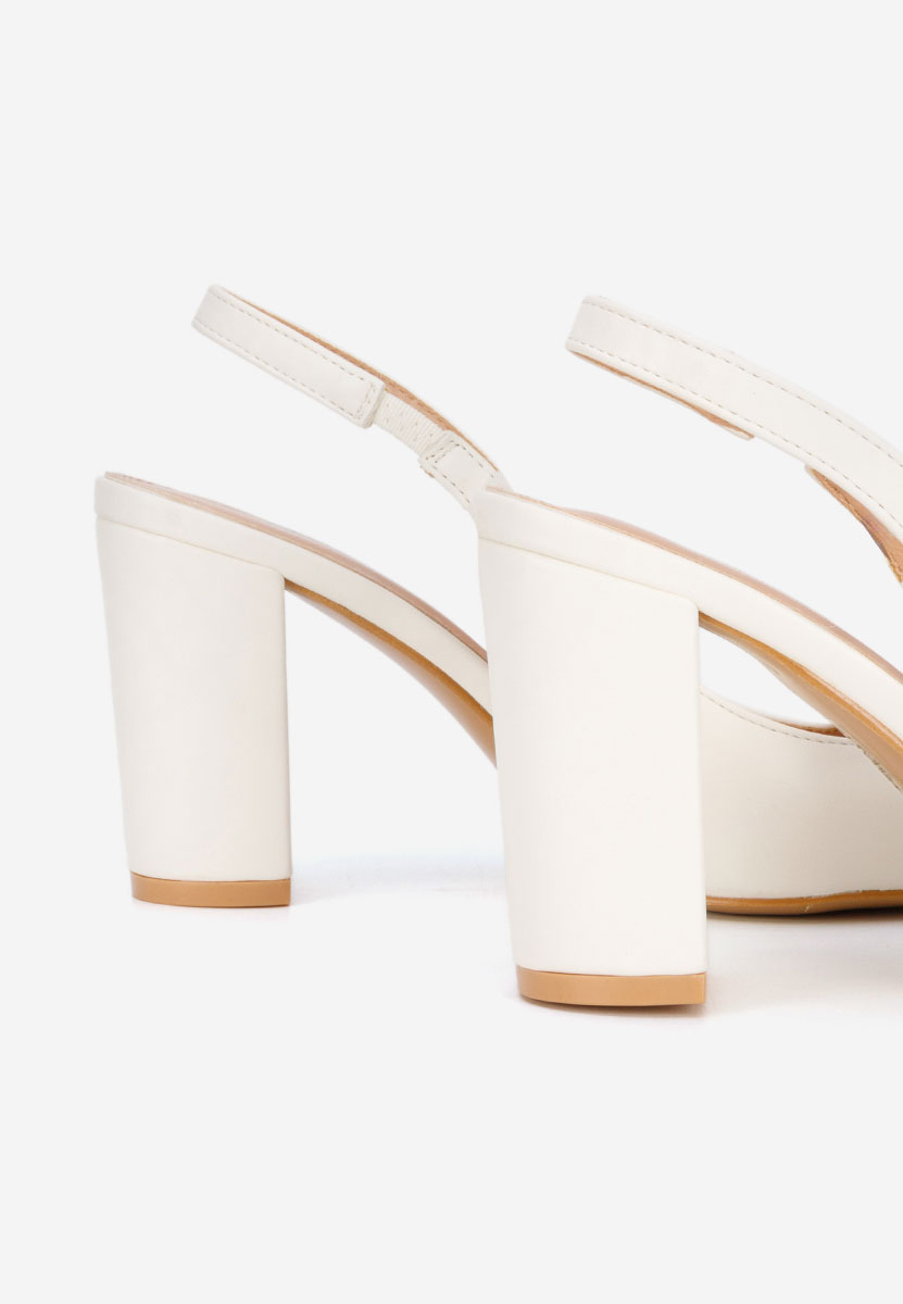 Décolleté Slingback Eleria bianchi
