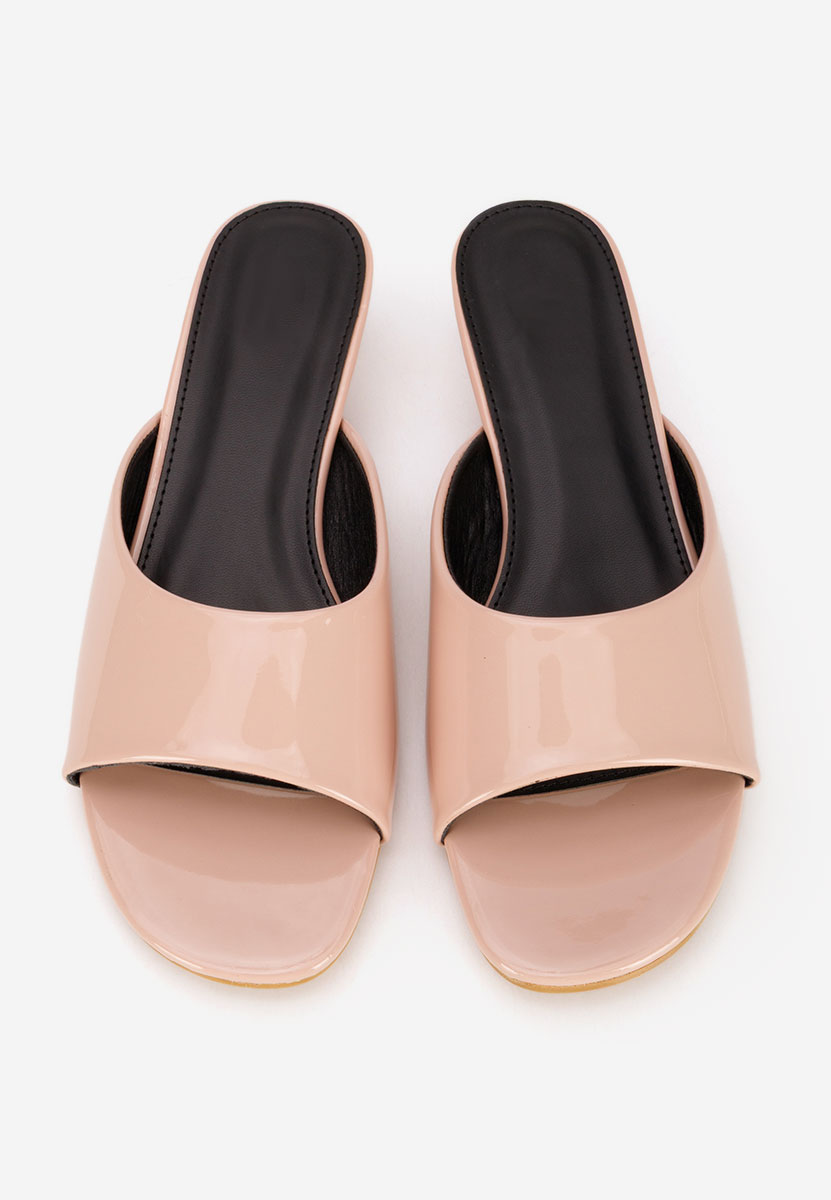 Ciabatte donna Garida beige