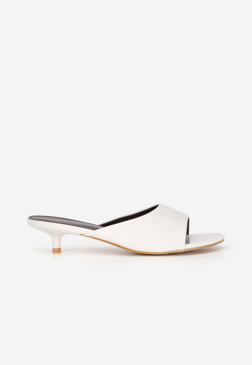 Ciabatte donna Garida bianchi