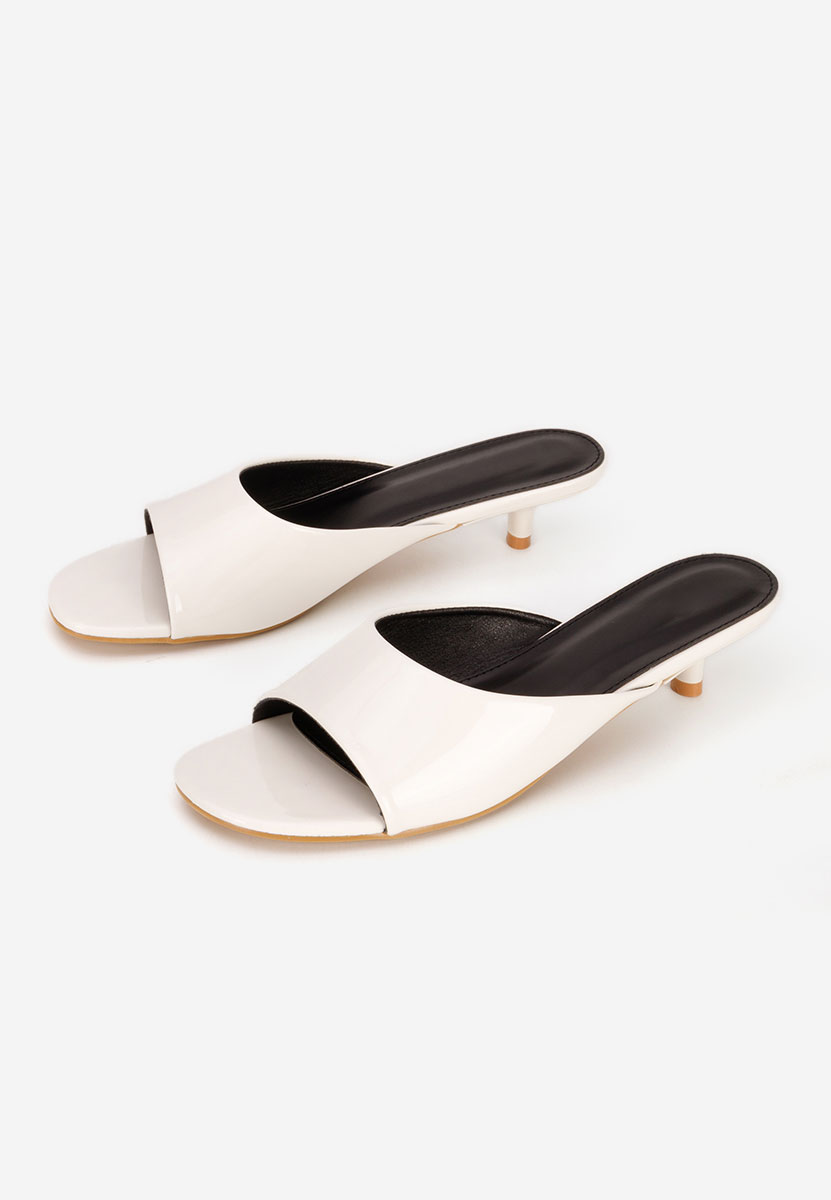 Ciabatte donna Garida bianchi