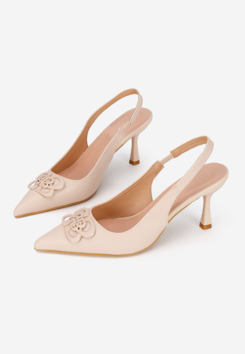 Décolleté Slingback Beatrise V2 beige