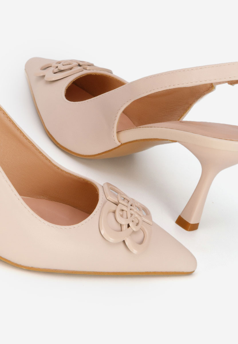 Décolleté Slingback Beatrise V2 beige