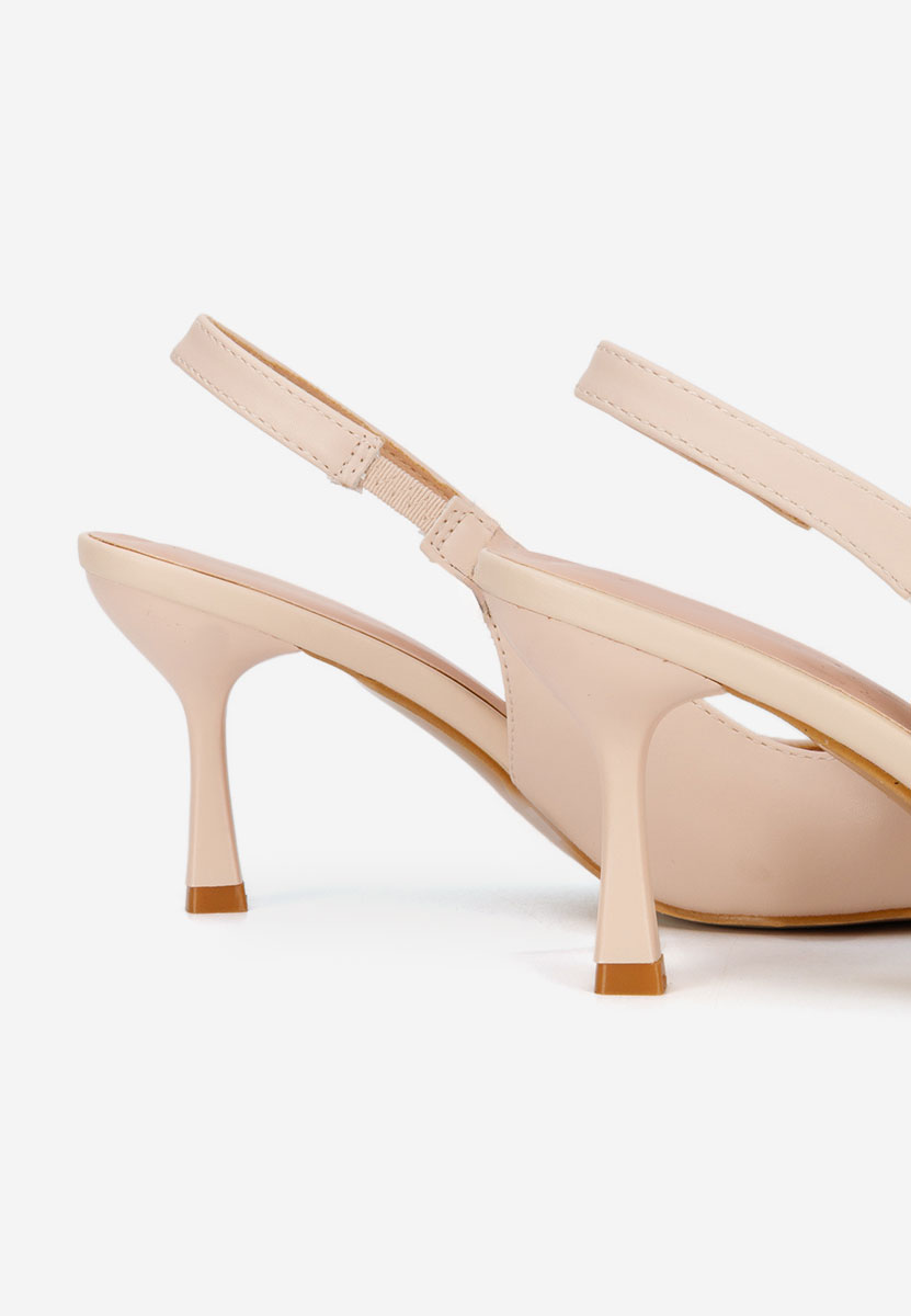 Décolleté Slingback Beatrise V2 beige