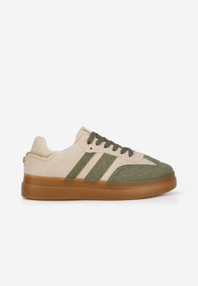 Sneakers donna Deenia verdi