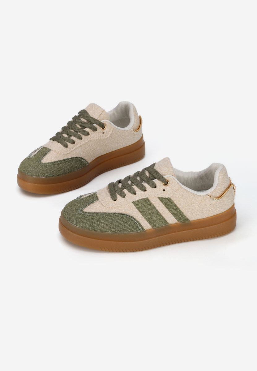 Sneakers donna Deenia verdi