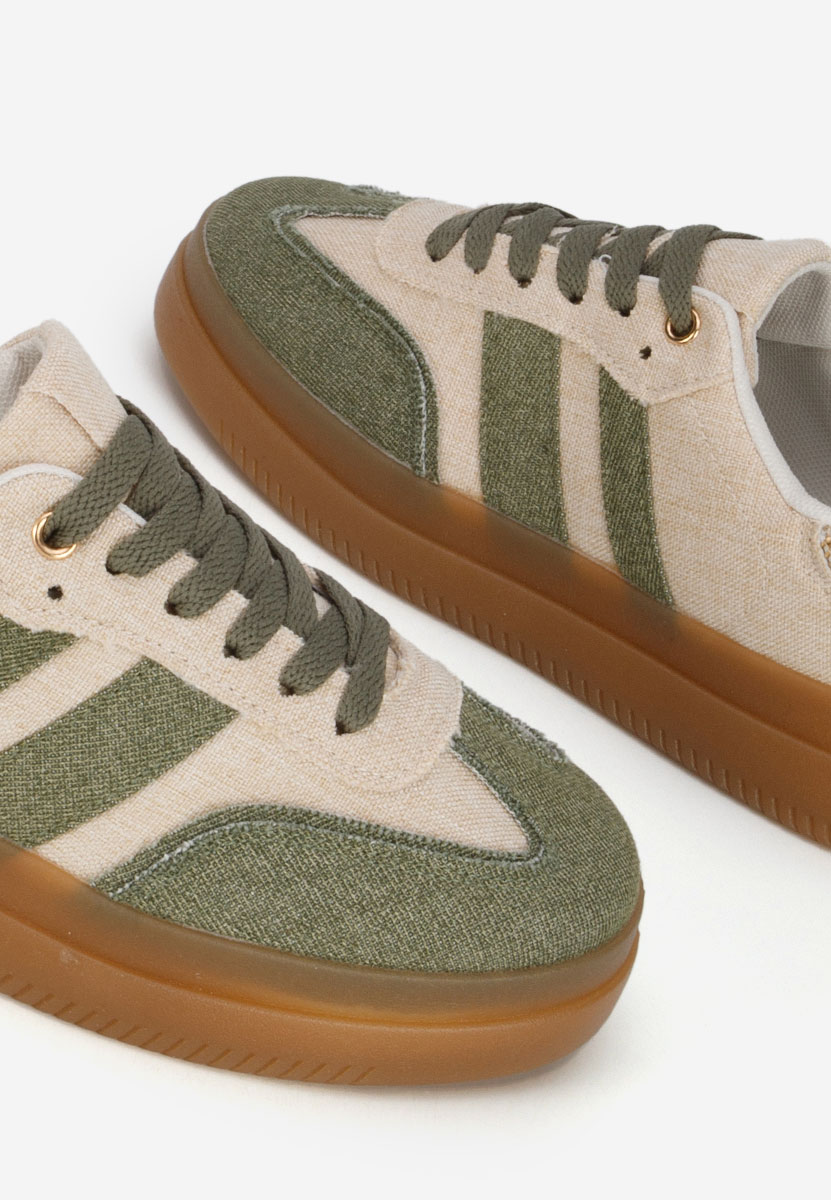 Sneakers donna Deenia verdi