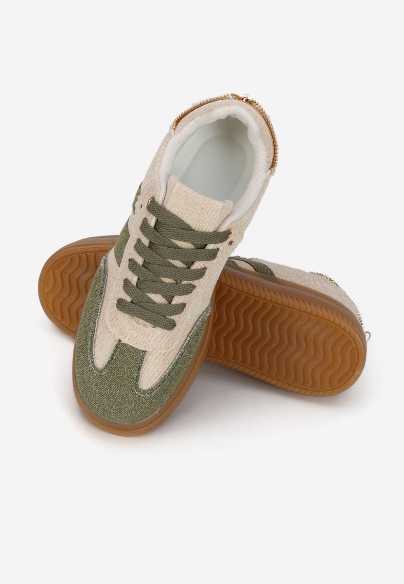 Sneakers donna Deenia verdi