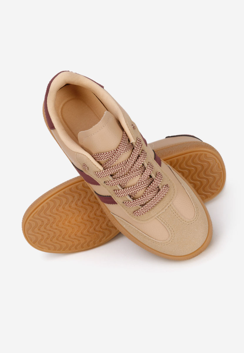 Sneakers donna Azurea cachi