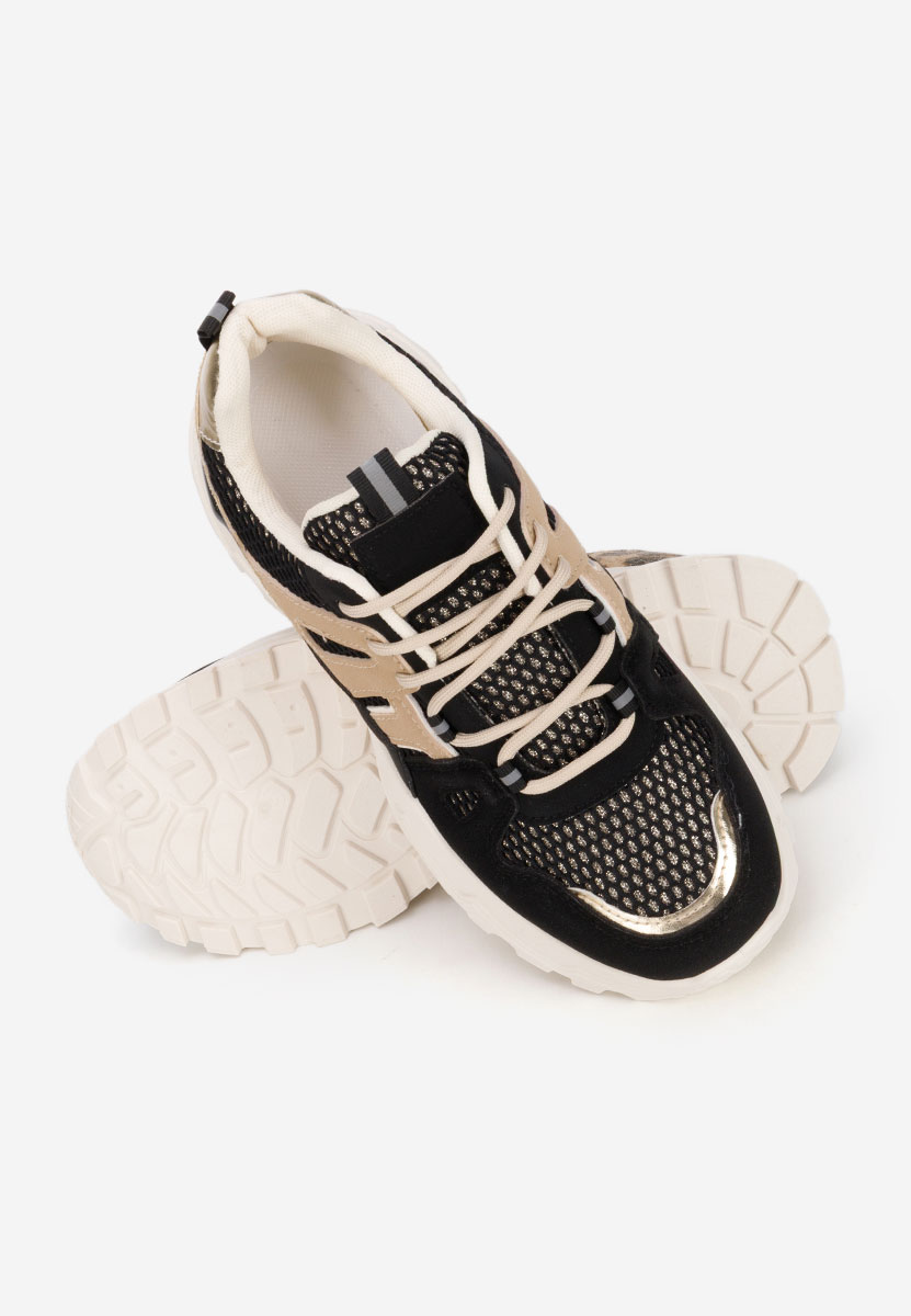 Sneakers con plateau Kiria nero