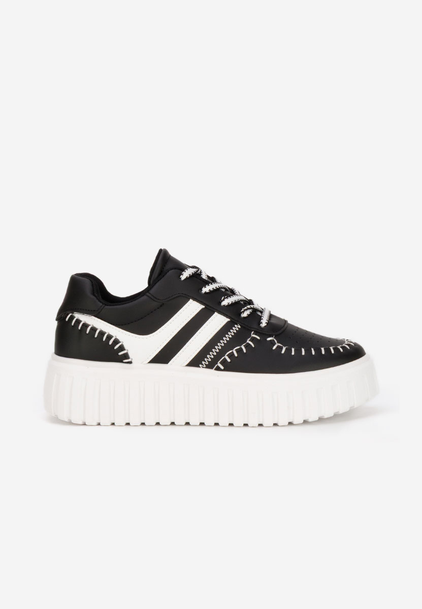 Sneakers con zeppa Brandie nero
