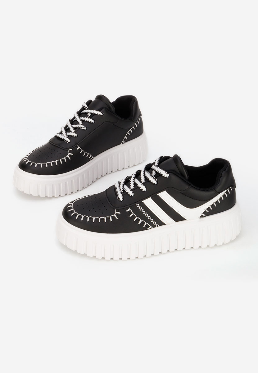 Sneakers con zeppa Brandie nero