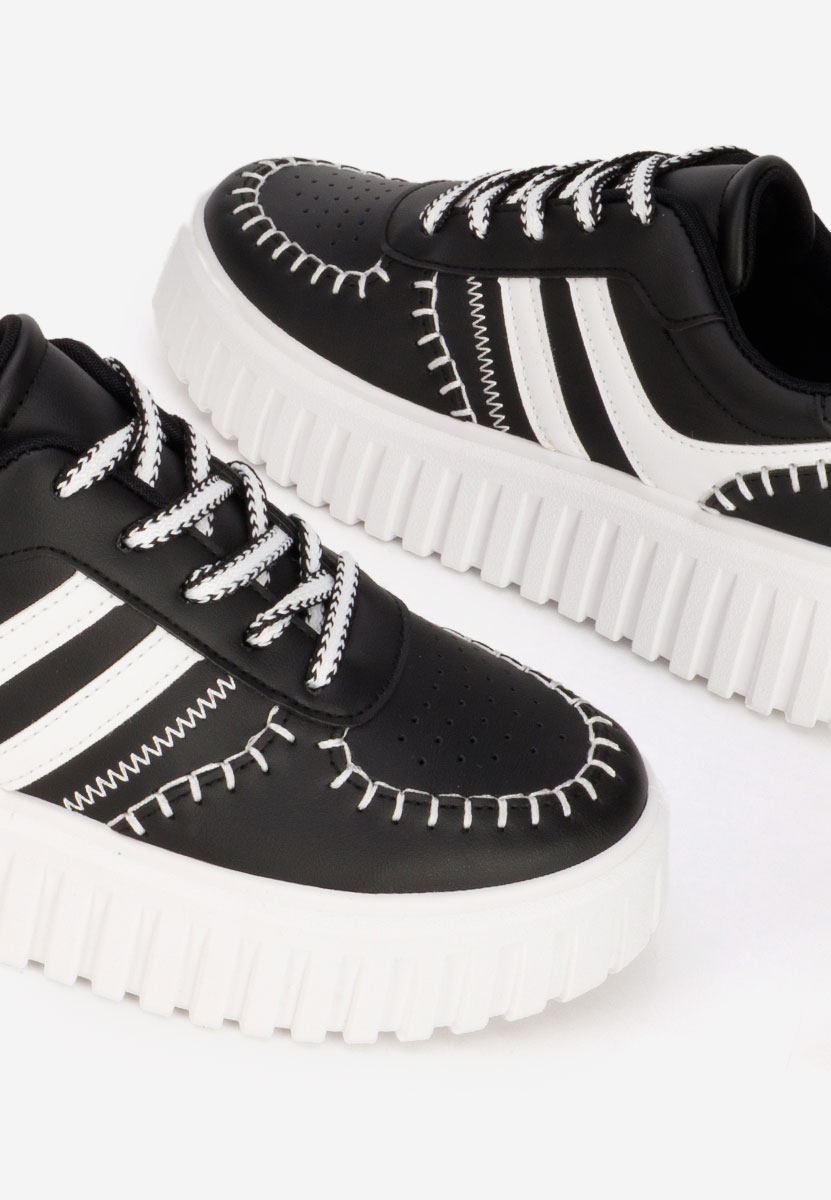 Sneakers con zeppa Brandie nero