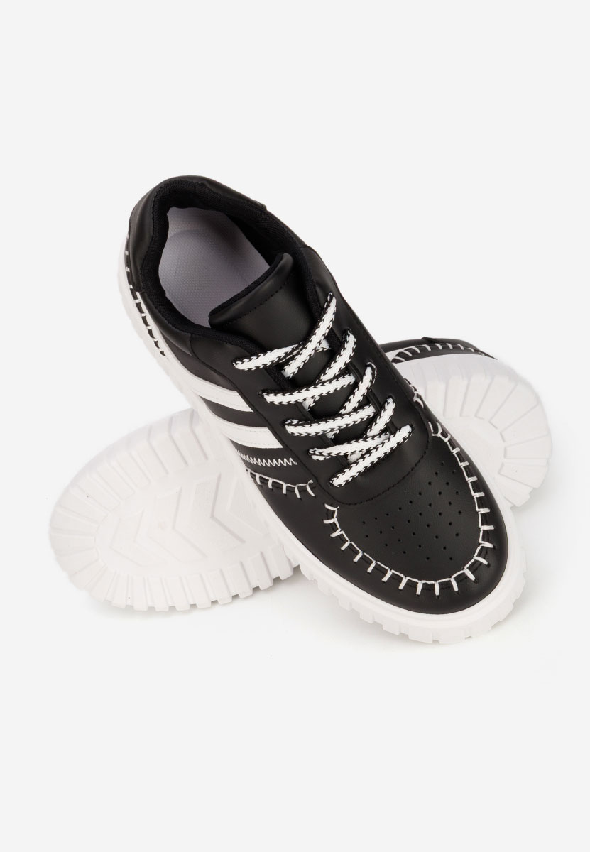 Sneakers con zeppa Brandie nero