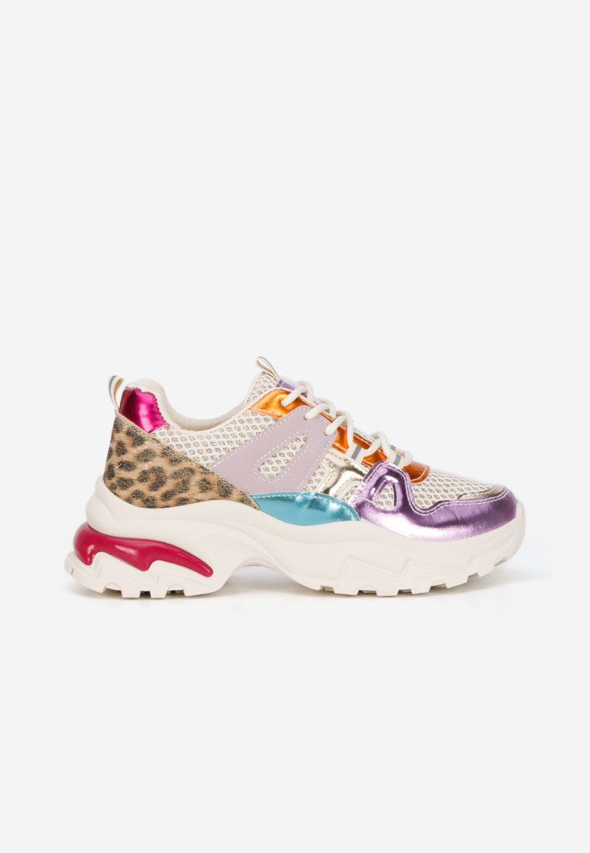 Sneakers con plateau Kiria colorate
