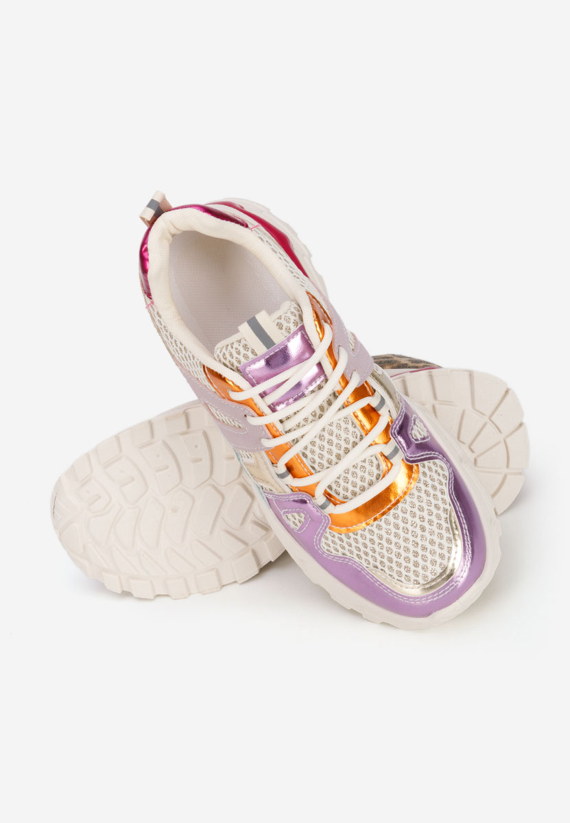 Sneakers con plateau Kiria colorate