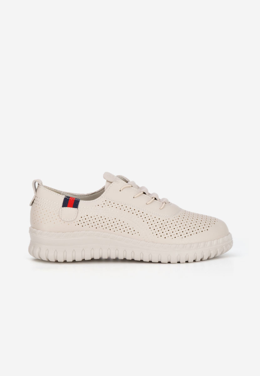Sneakers donna Petrina beige