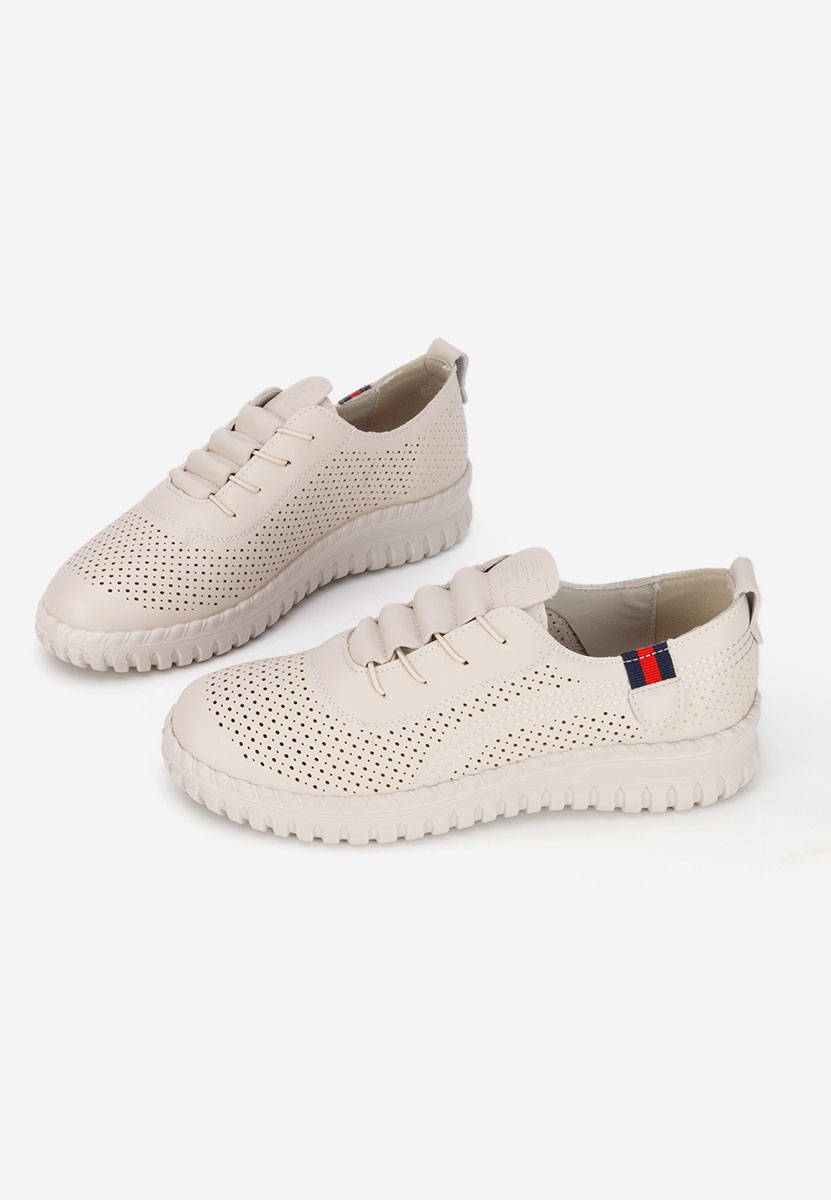 Sneakers donna Petrina beige