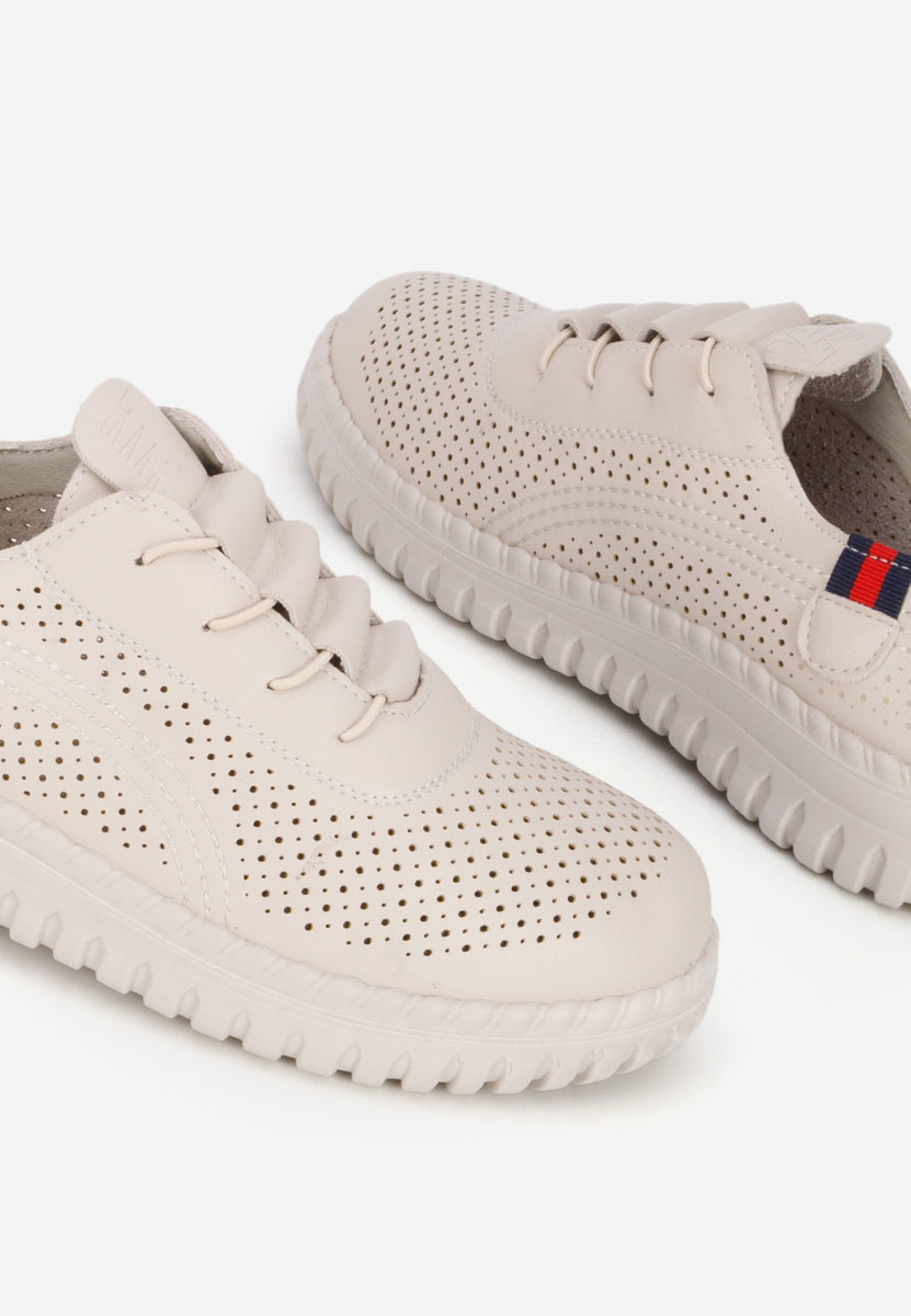 Sneakers donna Petrina beige