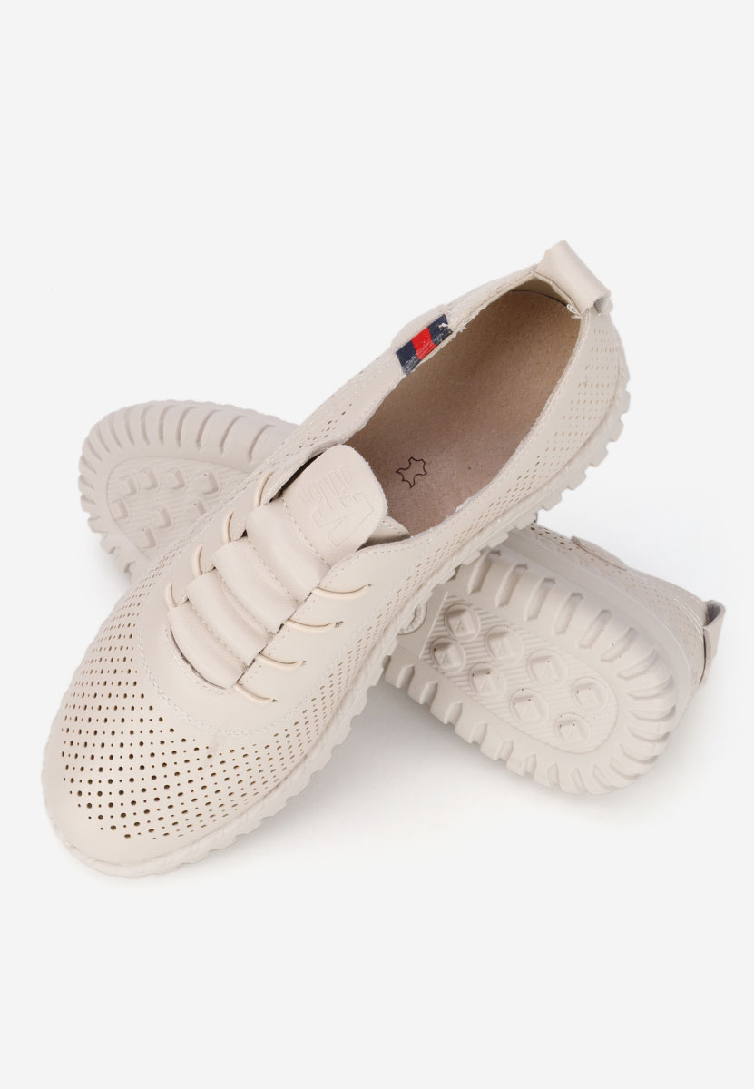 Sneakers donna Petrina beige