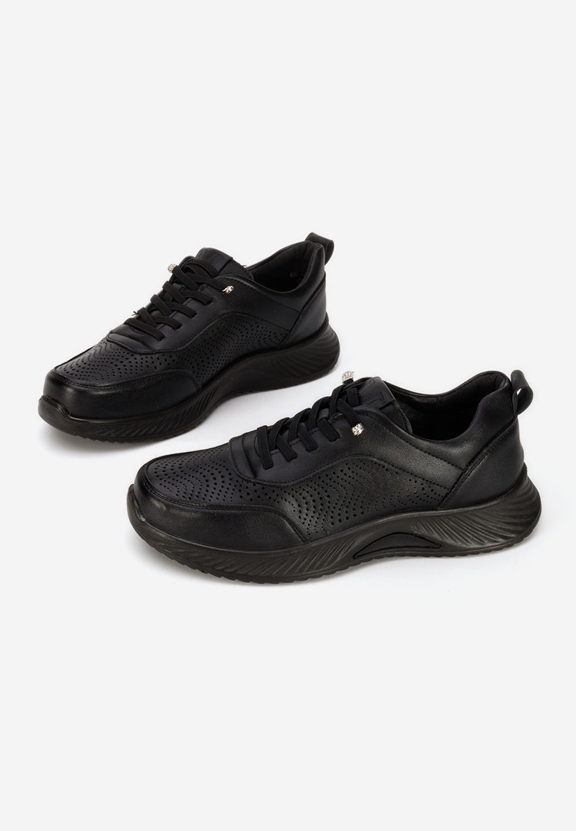 Sneakers donna Azurra nero