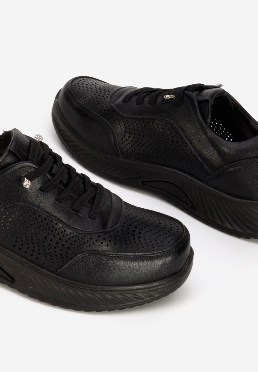 Sneakers donna Azurra nero